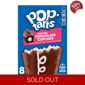 Kelloggs Pop Tarts Frosted Chocolate Cupcake 8 pack 384g